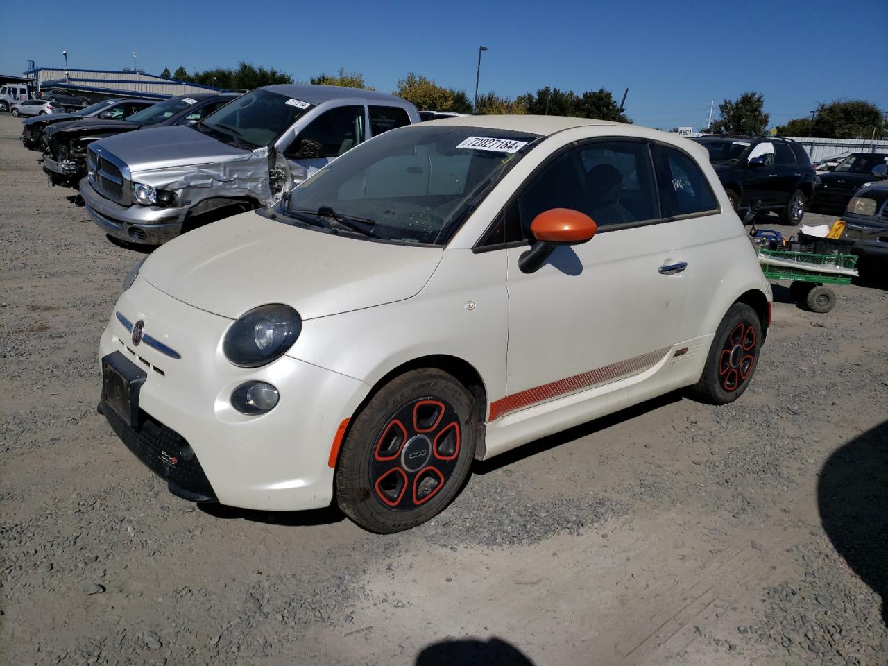 Fiat 500 2015 Electric