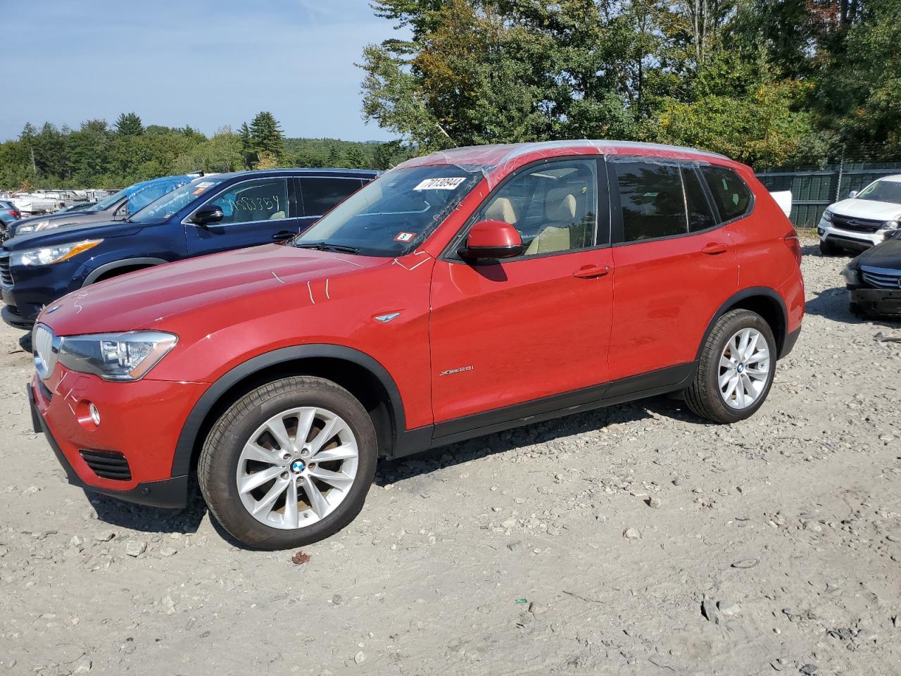 BMW X3 2017 xDrive28i