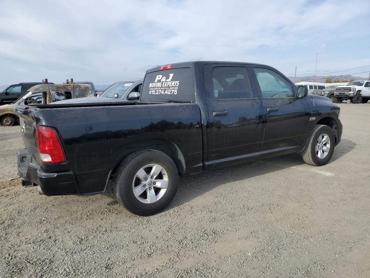 Lot #2957974787 2013 RAM 1500 ST