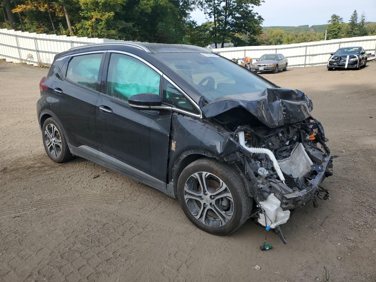 Lot #2974469586 2021 CHEVROLET BOLT EV PR