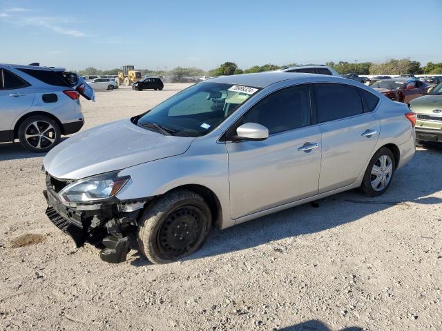 VIN 3N1AB7APXKY374842 2019 Nissan Sentra, S no.1