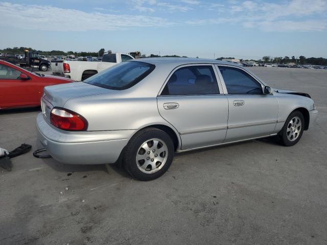 MAZDA 626 ES 2000 silver  gas 1YVGF22C3Y5126135 photo #4