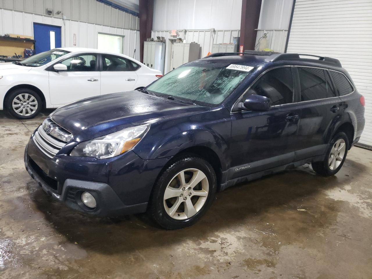 Lot #3033360828 2013 SUBARU OUTBACK 2.