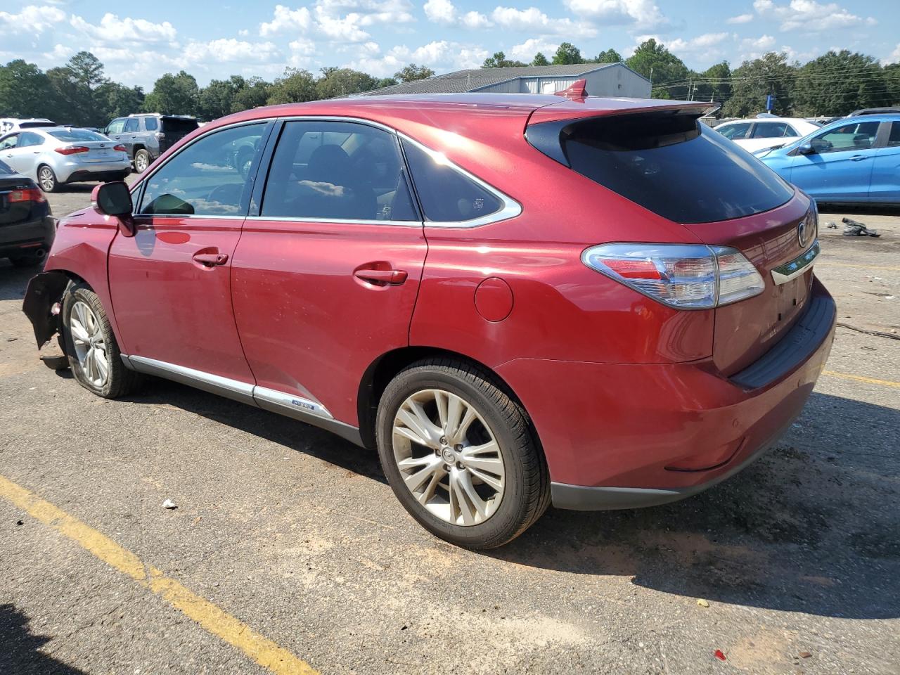 Lot #2860414984 2011 LEXUS RX 450H