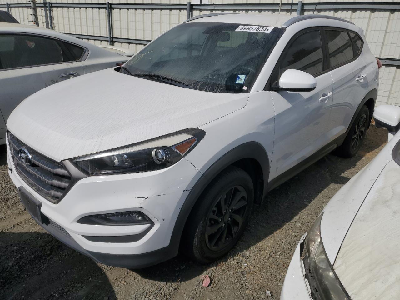 Hyundai Tucson 2016 Wagon Body type