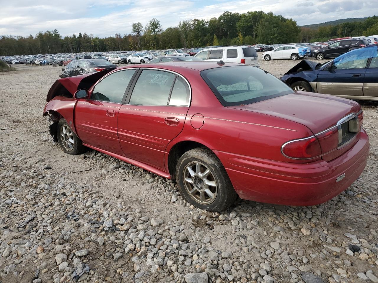 Lot #2874468838 2003 BUICK LESABRE LI