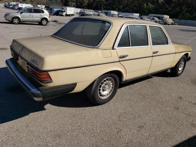 MERCEDES-BENZ 240 D 1982 yellow  diesel WDBAB23A0CB340495 photo #4