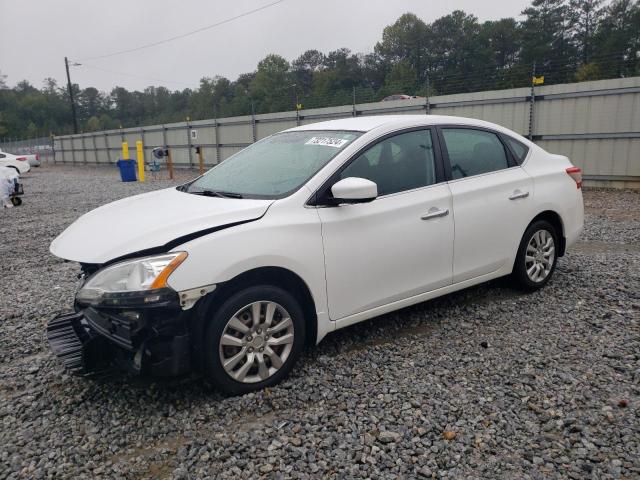 VIN 3N1AB7AP0FY288459 2015 Nissan Sentra, S no.1