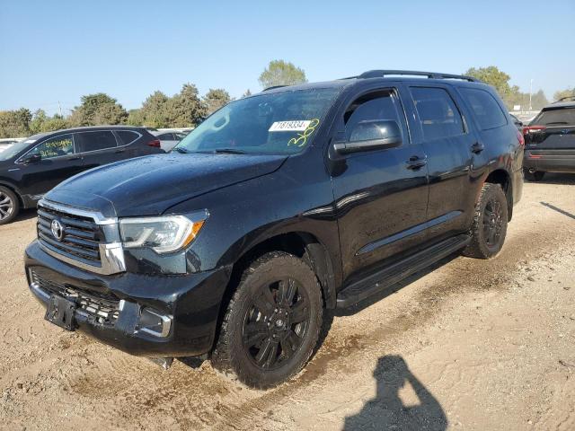 TOYOTA SEQUOIA SR 2019 black  gas 5TDBY5G17KS170594 photo #1