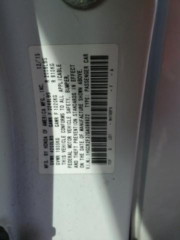 2016 HONDA ACCORD LX - 1HGCR2F37GA089622