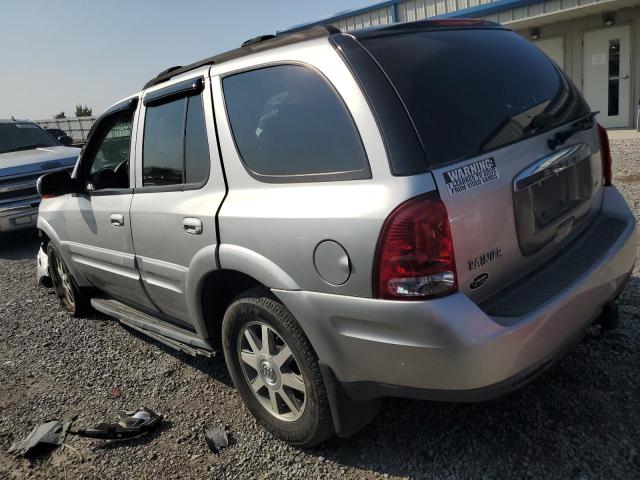 BUICK RAINIER CX 2004 silver  gas 5GADT13S442421632 photo #3