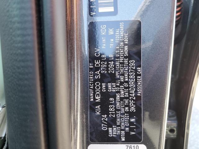 2024 KIA FORTE LX - 3KPF24AD3RE837293