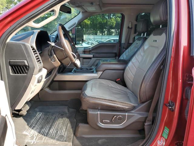 2019 FORD F250 SUPER - 1FT7W2BT2KEE53378