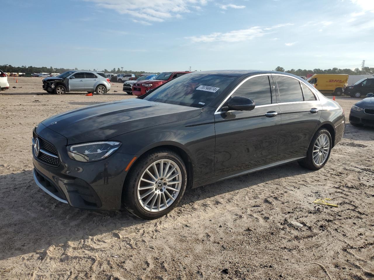 Mercedes-Benz E-Class 2022 E350