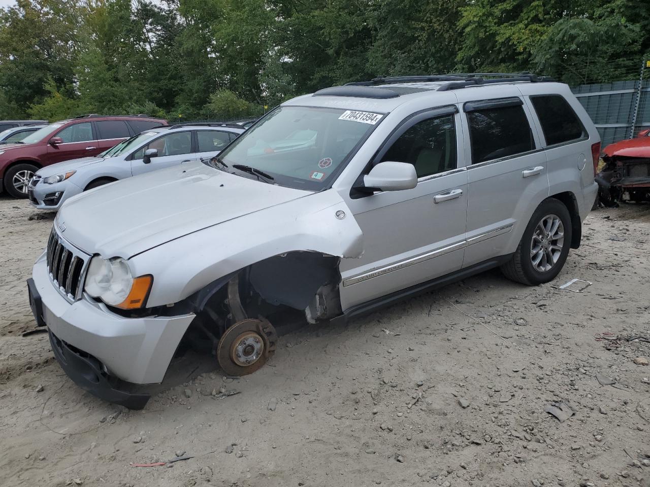 Jeep Grand Cherokee 2008 WK