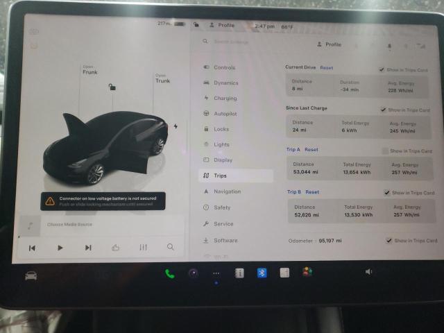 2022 TESLA MODEL 3 - 5YJ3E1EA5NF288399