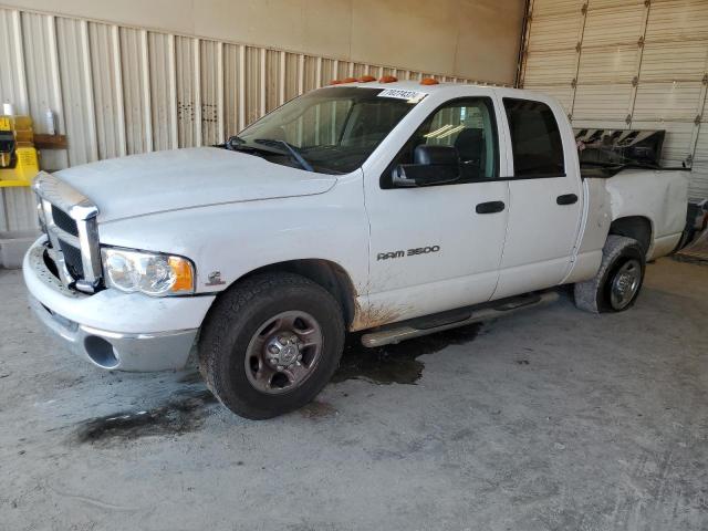 DODGE RAM 3500 S 2003 white  diesel 3D7LA38C23G834061 photo #1