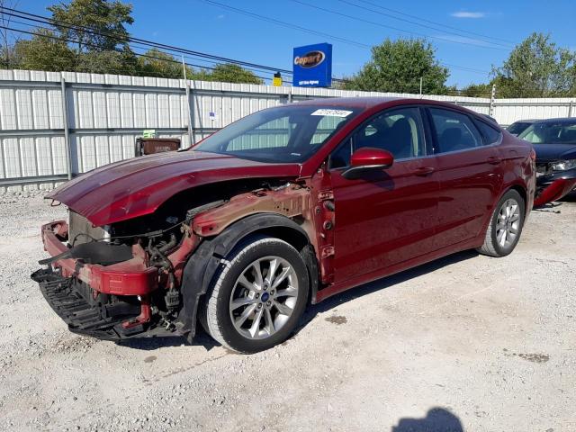 VIN 3FA6P0HD5HR302494 2017 Ford Fusion, SE no.1