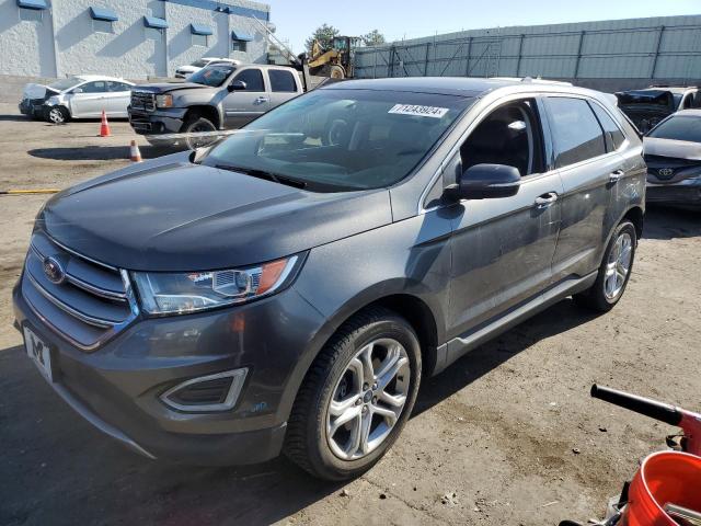 VIN 2FMPK4K88JBB87776 2018 Ford Edge, Titanium no.1