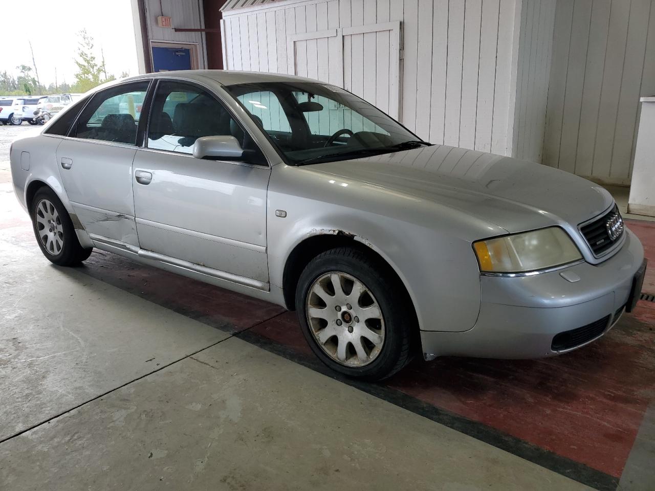 Lot #2843238836 2001 AUDI A6 2.8 QUA