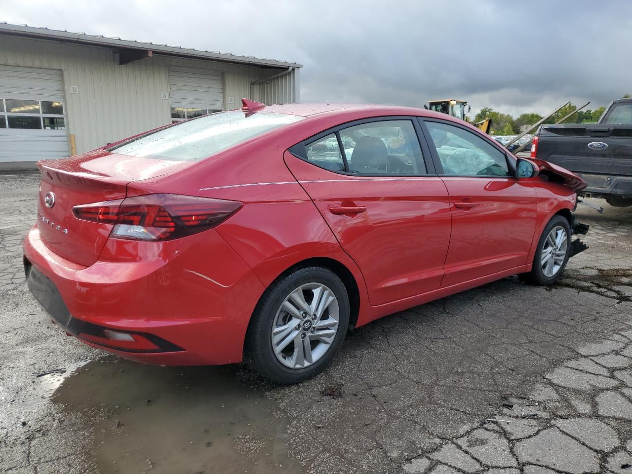 Lot #2893352417 2020 HYUNDAI ELANTRA SE