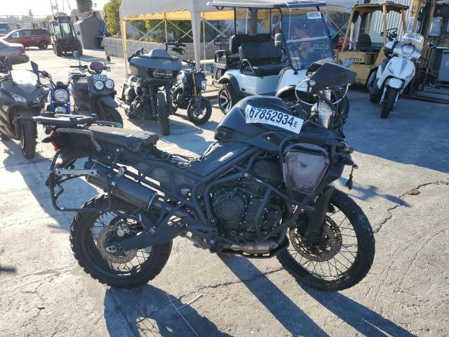 TRIUMPH MOTORCYCLE TIGER 800X 2014 black  gas SMTE06BFXET619299 photo #1