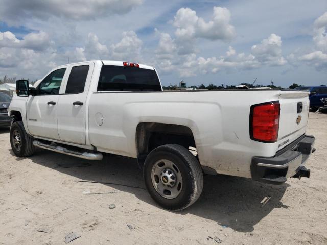 CHEVROLET SILVERADO 2019 white  flexible fuel 2GC2CREG2K1135546 photo #3