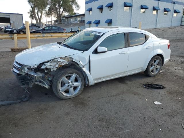 2012 DODGE AVENGER SX #2860430013