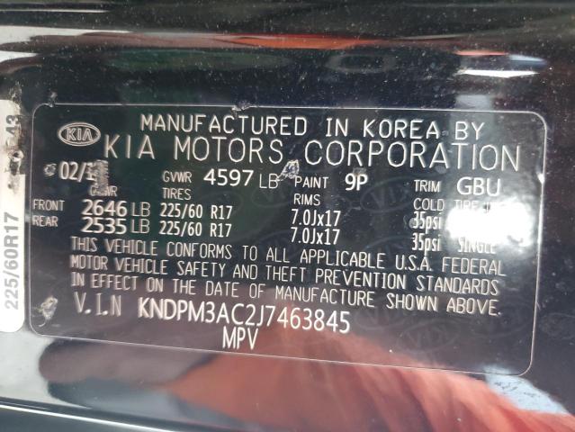 2018 KIA SPORTAGE L KNDPM3AC2J7463845  69615834