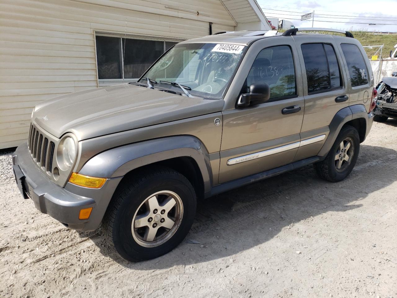 JEEP LIBERTY SP 2006 gold 4dr spor gas 1J4GL48KX6W170711 photo #1