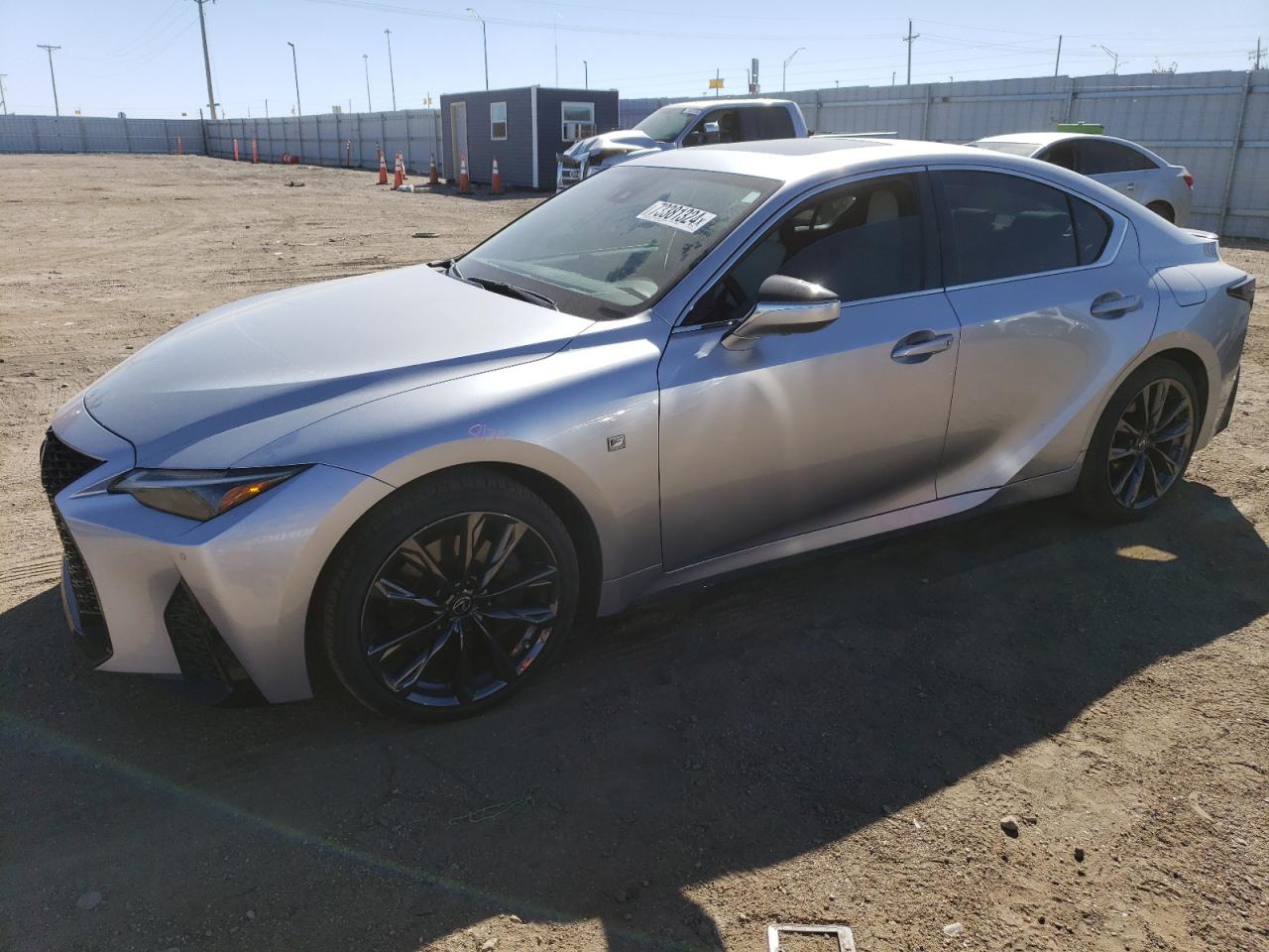 Lot #2986574271 2022 LEXUS IS 350 F S