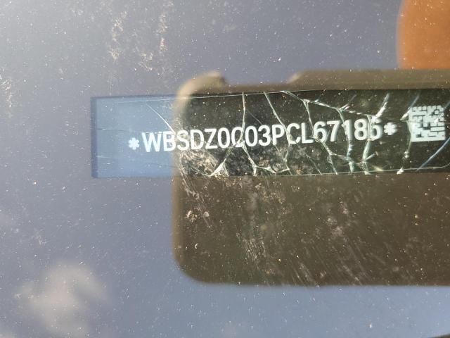 2023 BMW M8 - WBSDZ0C03PCL67186