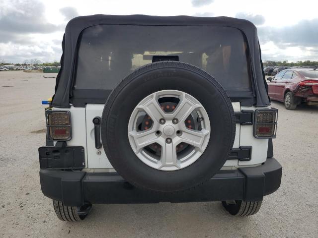 2014 JEEP WRANGLER S 1C4AJWAG3EL304798  72280094