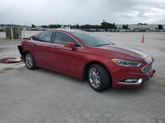 VIN 3FA6P0HD5HR317674 2017 Ford Fusion, SE no.4