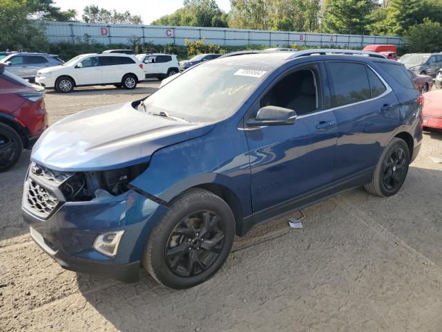 CHEVROLET EQUINOX LT 2019 blue  gas 2GNAXLEX2K6209135 photo #1