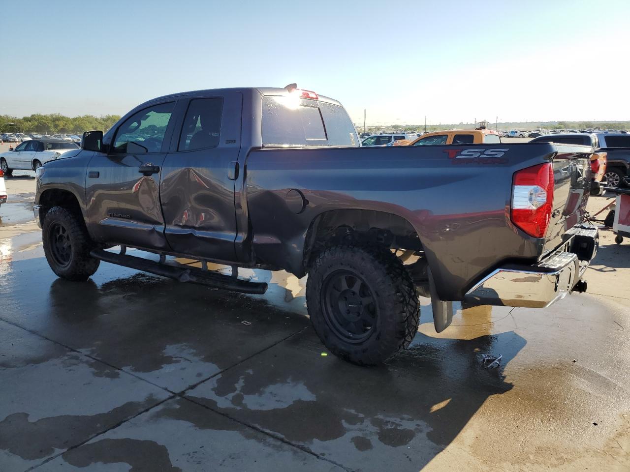 Lot #2953005621 2021 TOYOTA TUNDRA DOU