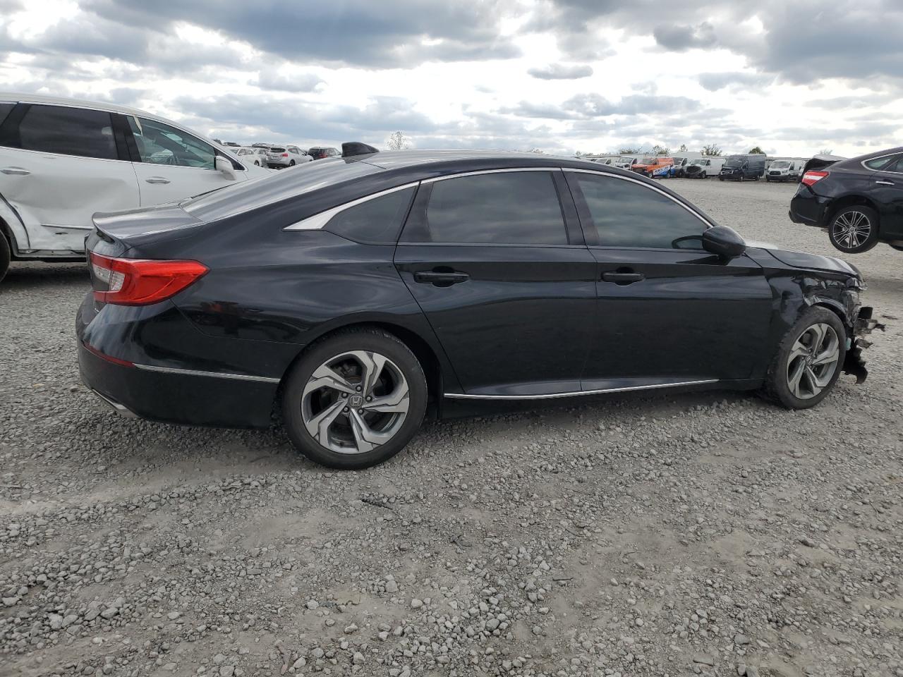 Lot #3028650280 2018 HONDA ACCORD EXL