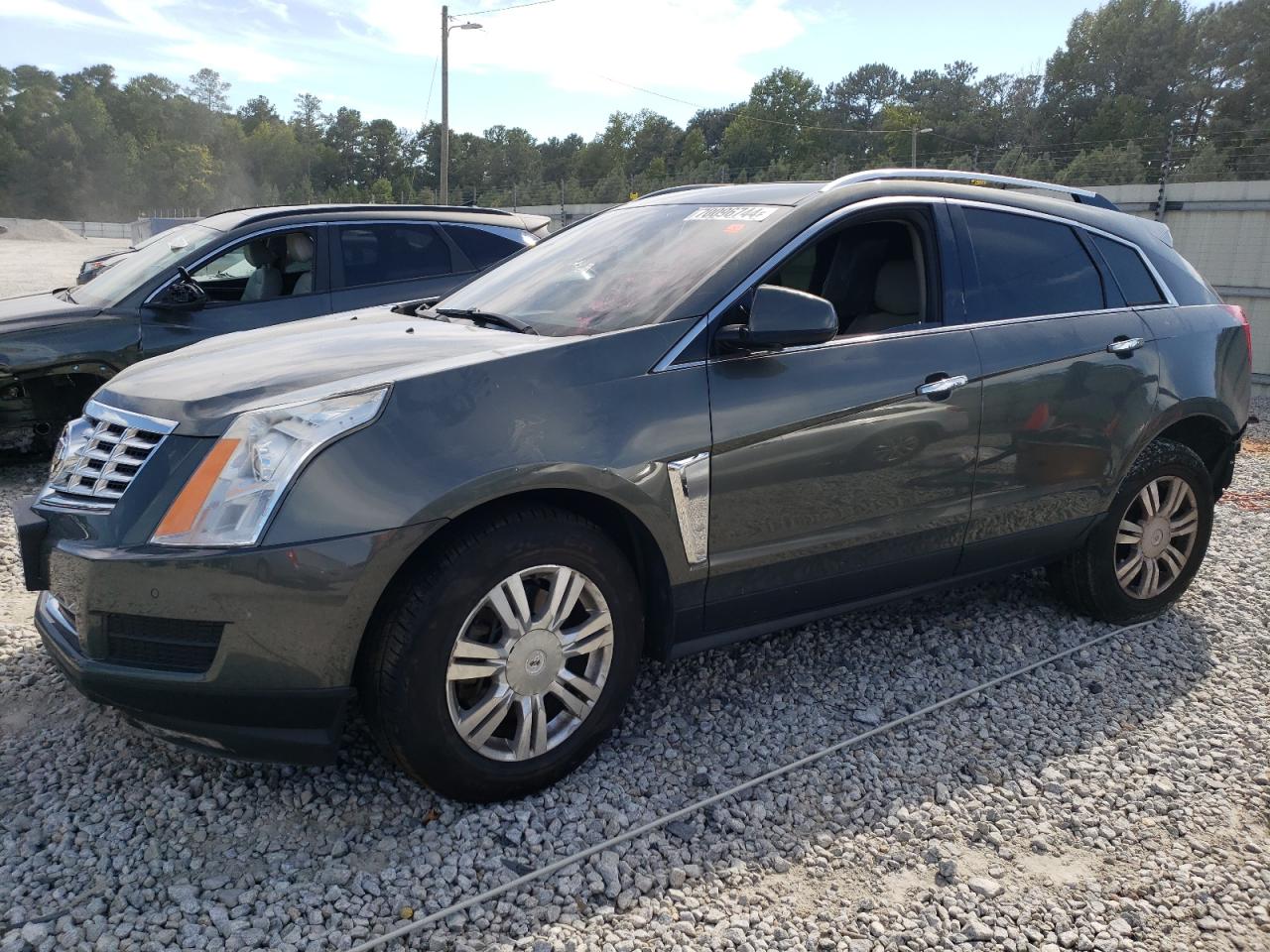 Cadillac SRX 2013 Luxury