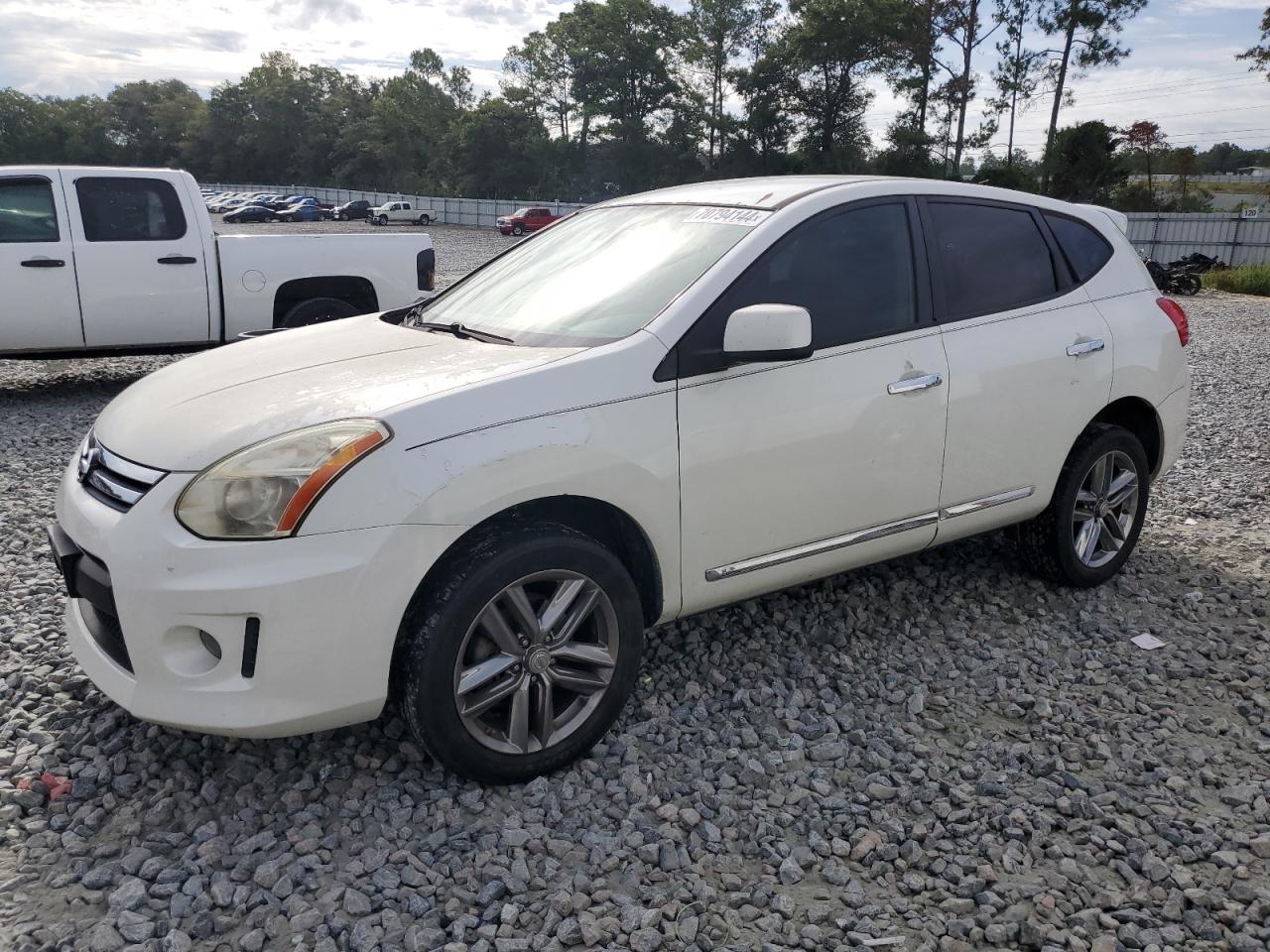  Salvage Nissan Rogue