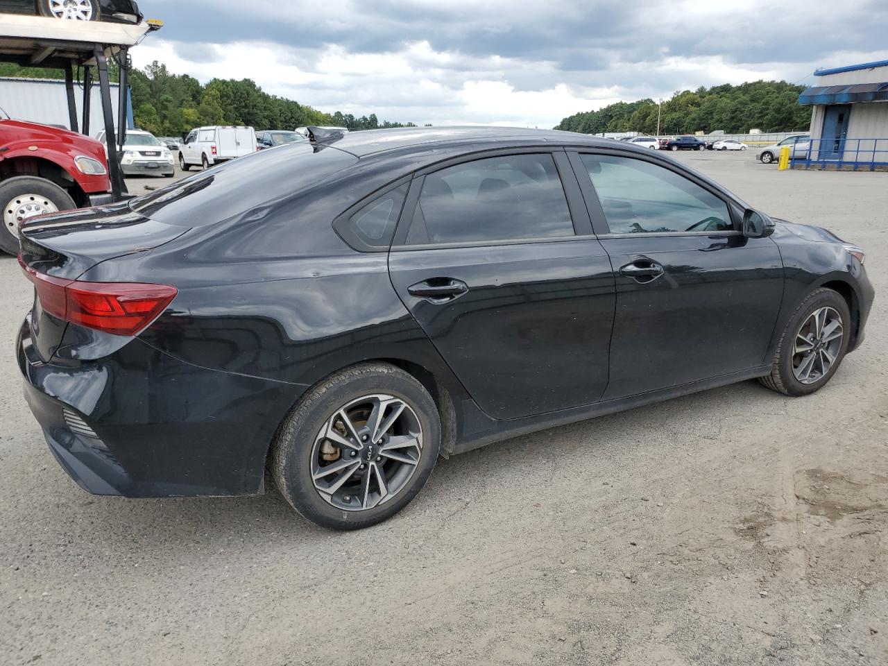 Lot #2976996615 2022 KIA FORTE FE