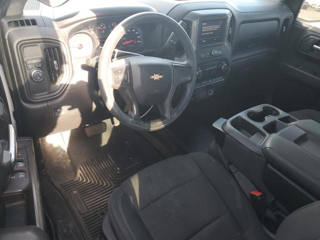 2021 CHEVROLET SILVERADO - 1GCRWAEF4MZ130258