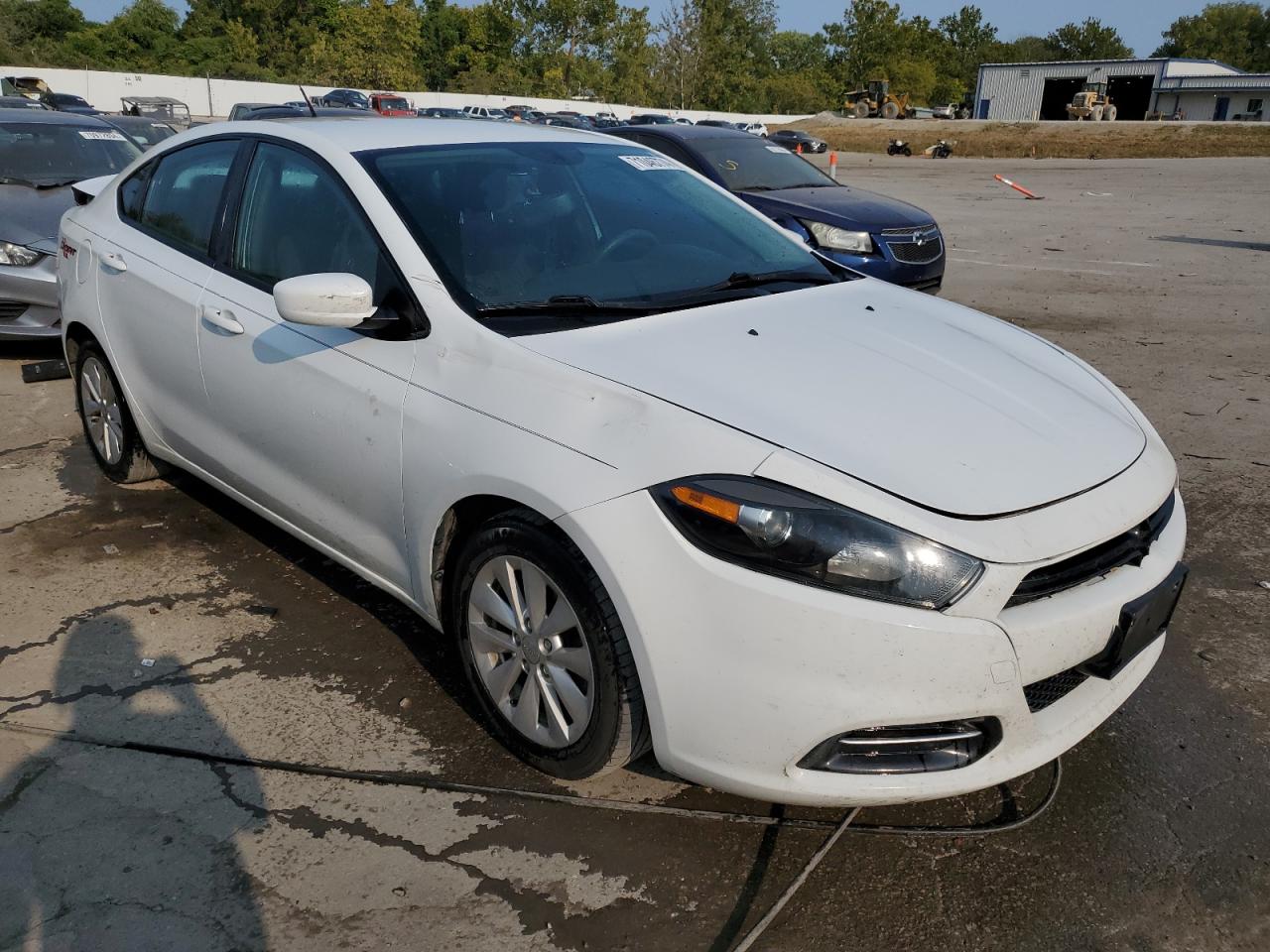 Lot #2857988945 2014 DODGE DART SXT