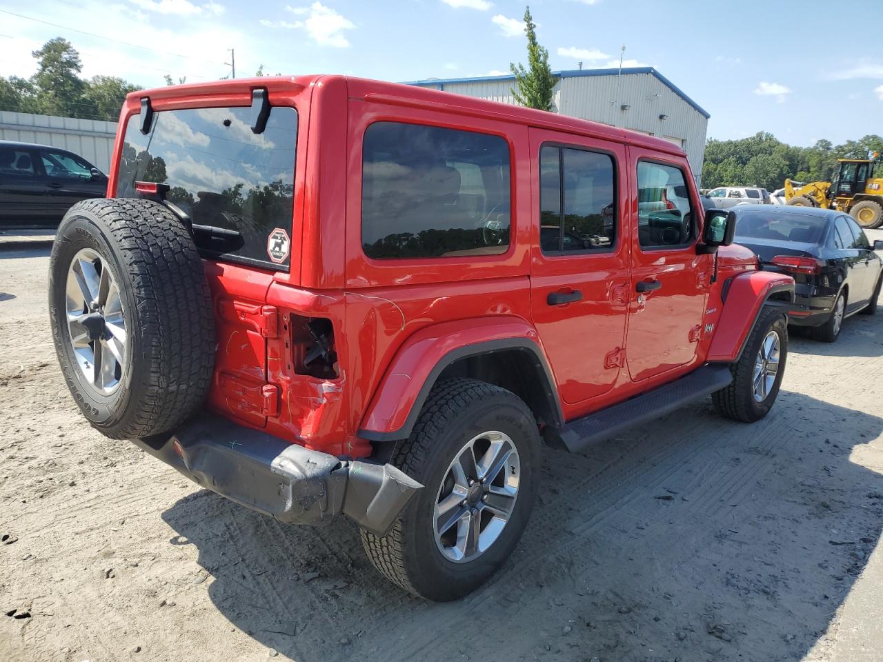 2021 Jeep WRANGLER, SAHARA