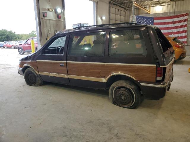 Vin: 2b4gk55r0mr223855, lot: 72819484, dodge caravan le 19912