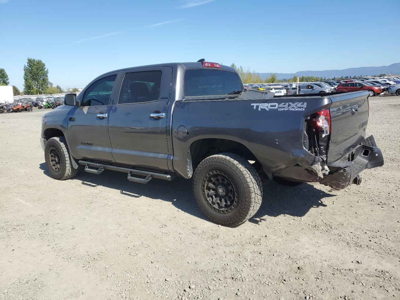 Lot #2912272965 2021 TOYOTA TUNDRA CRE