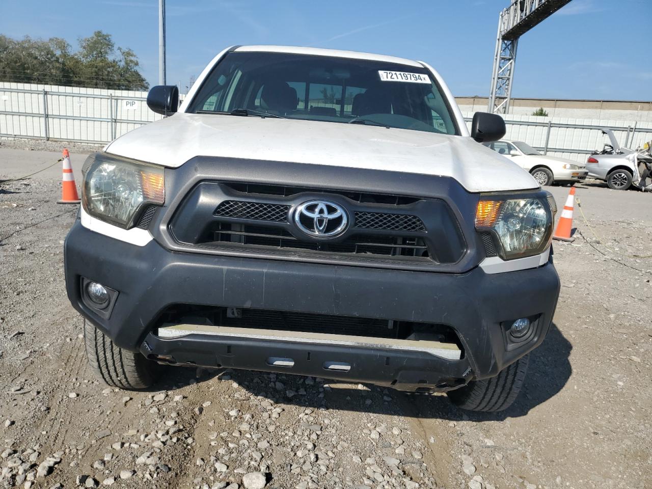 Lot #2874154732 2012 TOYOTA TACOMA DOU