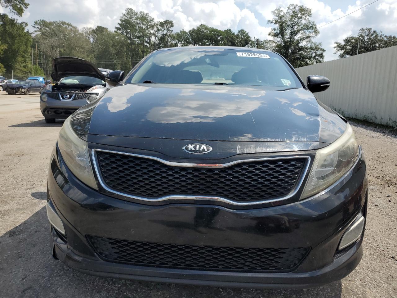 Lot #2855451729 2015 KIA OPTIMA LX