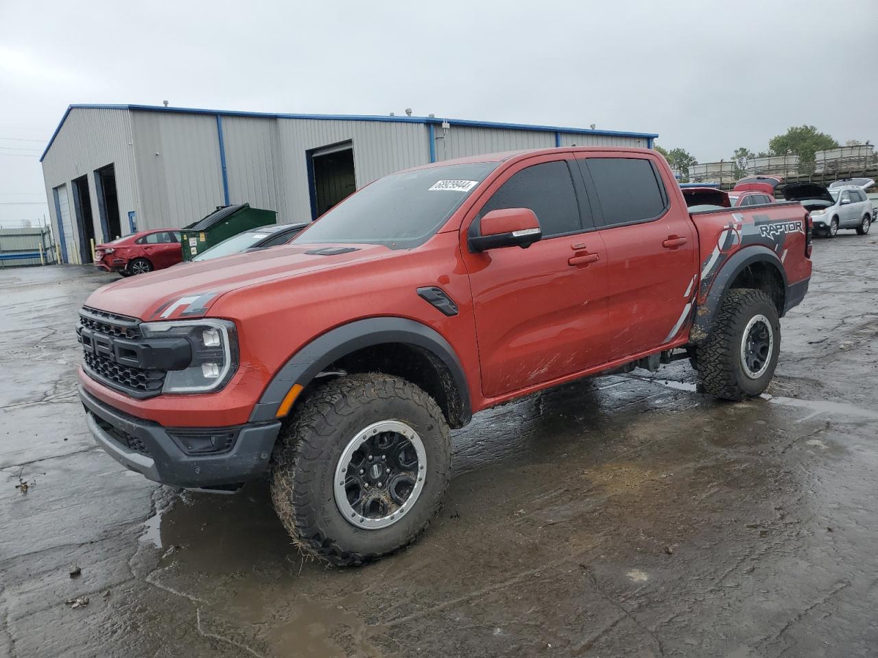 Lot #2945690691 2024 FORD RANGER RAP