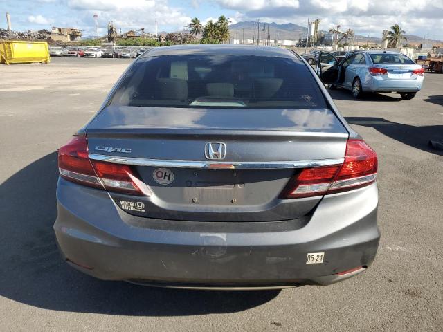 VIN 19XFB2F58DE080079 2013 Honda Civic, LX no.6