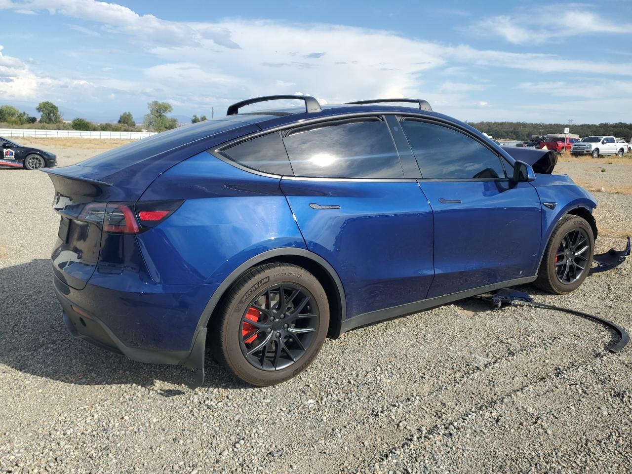 Lot #2969637362 2023 TESLA MODEL Y